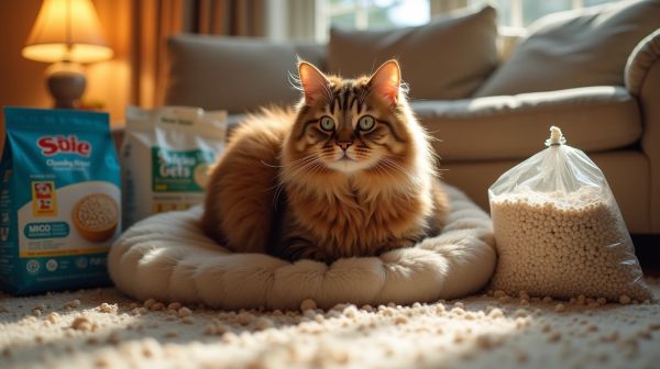 Optimiser le choix de litière pour son chat en 2026